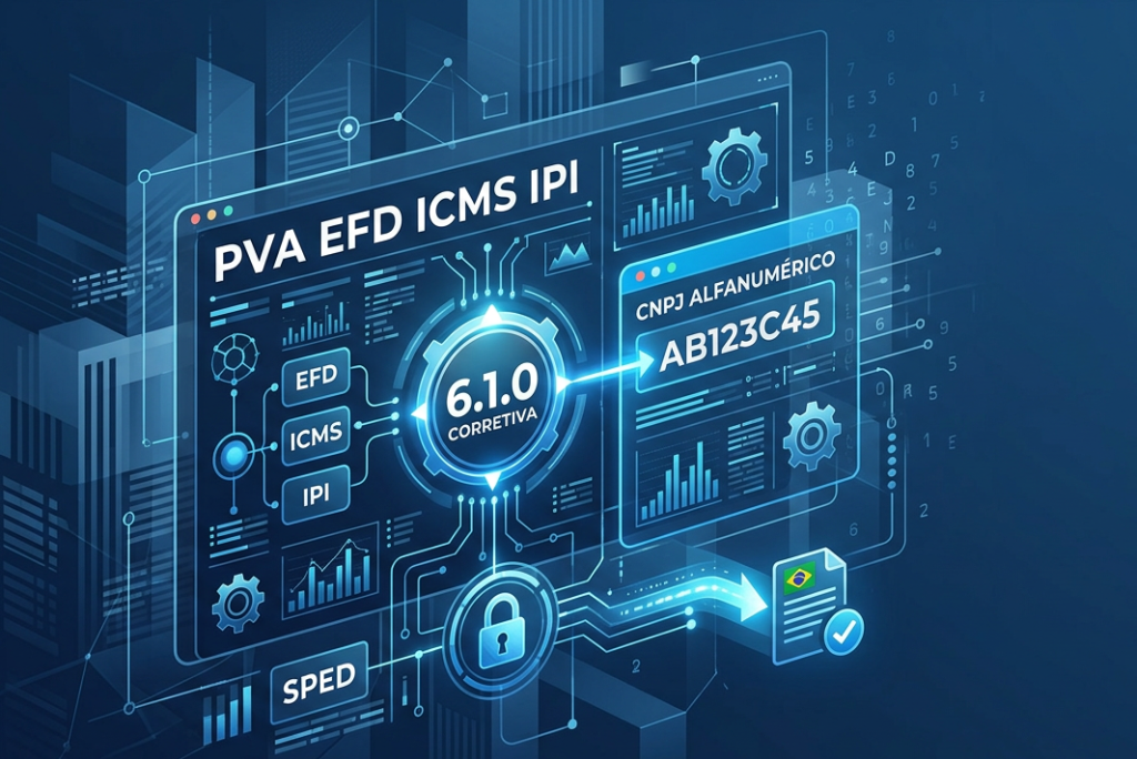Versão 6.1.0 da EFD ICMS IPI